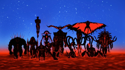 sick monster design
